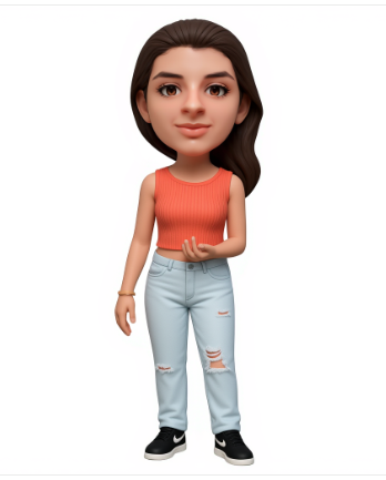 Crie seu Avatar – BobbleHead