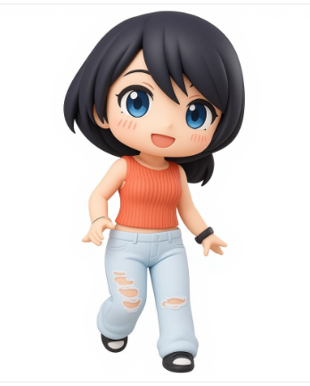 Crie seu Avatar – Chibi