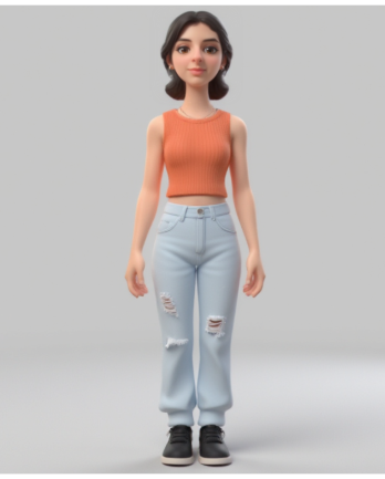 Crie seu Avatar – Cartoon