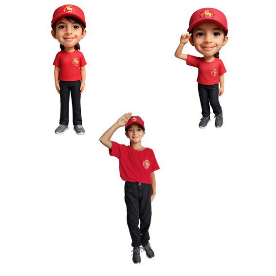 Crie seu Avatar – BobbleHead