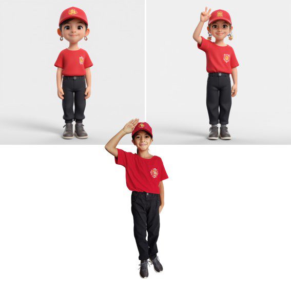 Crie seu Avatar – Cartoon