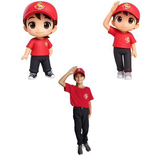 Crie seu Avatar – Chibi