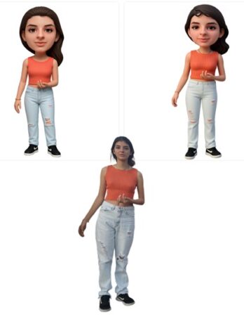 Crie seu Avatar – BobbleHead