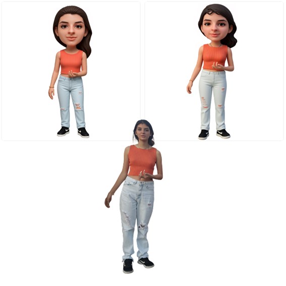 Crie seu Avatar - BobbleHead