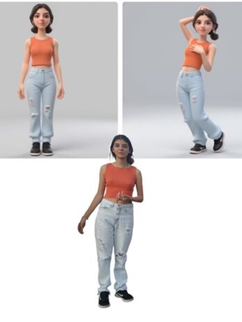 Crie seu Avatar – Cartoon