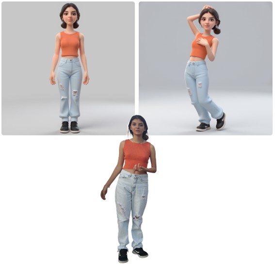 Crie seu Avatar - Cartoon