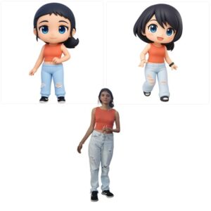 Crie seu Avatar - Chibi