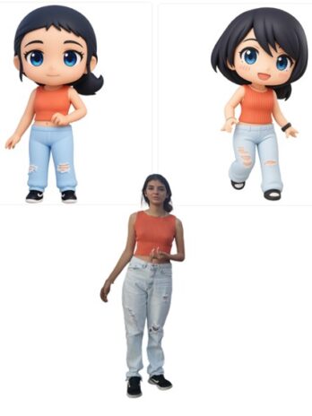 Crie seu Avatar – Chibi