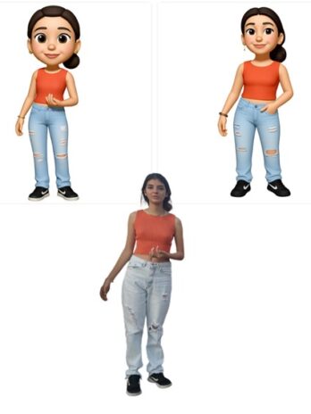 Crie seu Avatar – Emoji