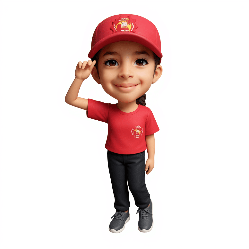 Crie seu Avatar – BobbleHead